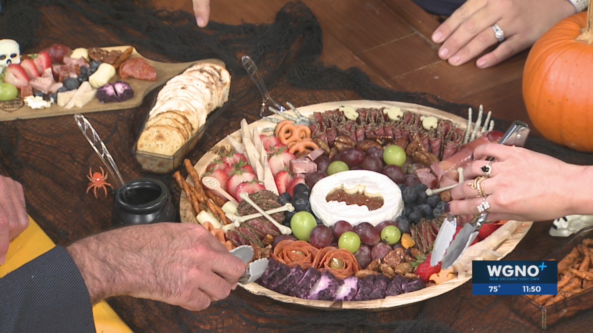 Bayou Graze Co. hosting Halloween charcuterie class to make your own board