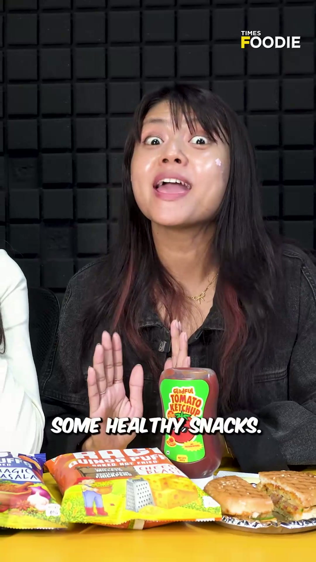 Gladful healthy food range review | Quinoa puffs, tomato ketchup ...