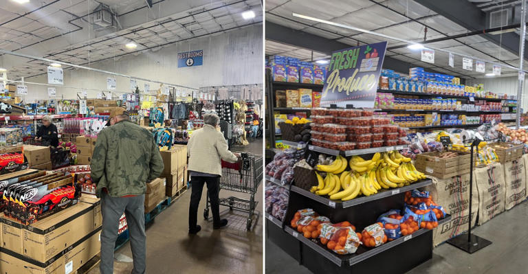 This 30,000-square-foot Missouri discount store turns closeouts and ...