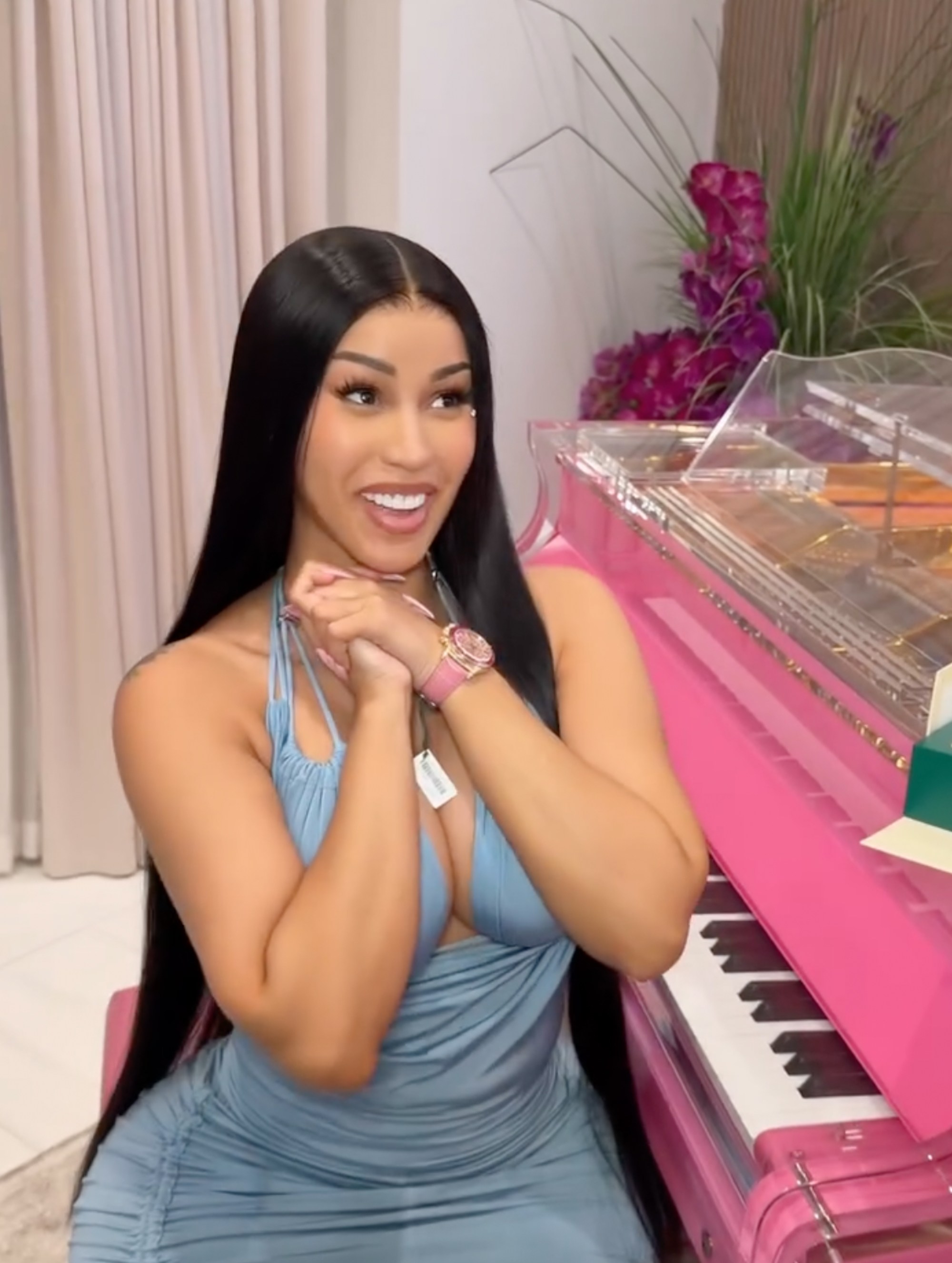 Cardi B’s lavish birthday presents to herself include rare $3M Rolex ...