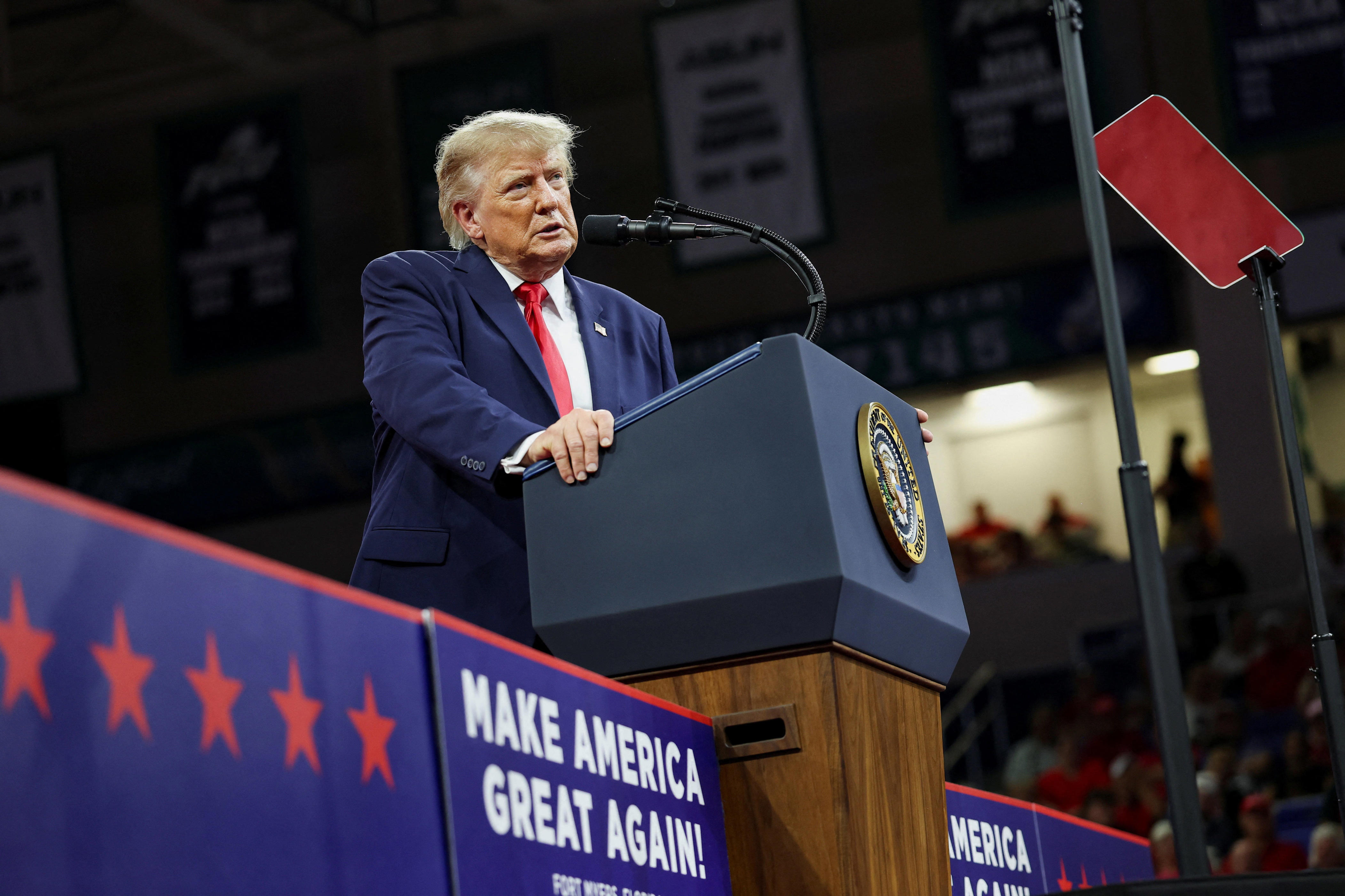 Donald Trump Daytona Beach rally marks his 4th political career visit