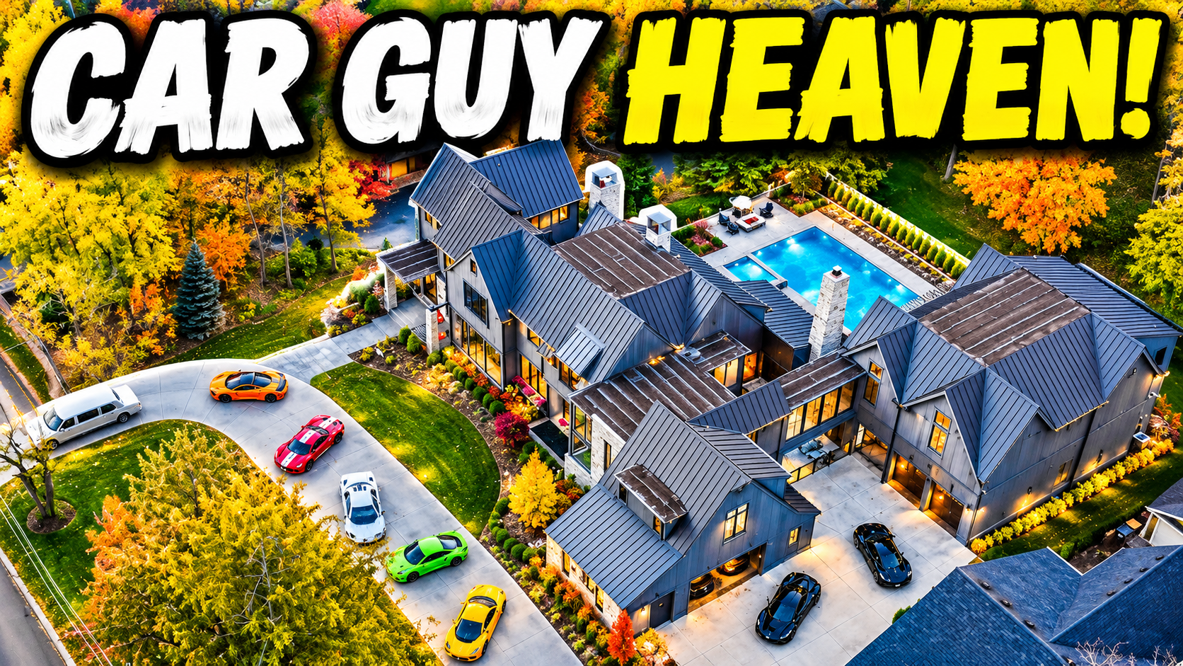 I bought my $4,000,000 dream home! 🏡🔑 (full exclusive tour)