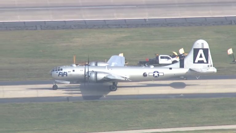 WWII bombers arrive in Tulsa for AirPower History Tour
