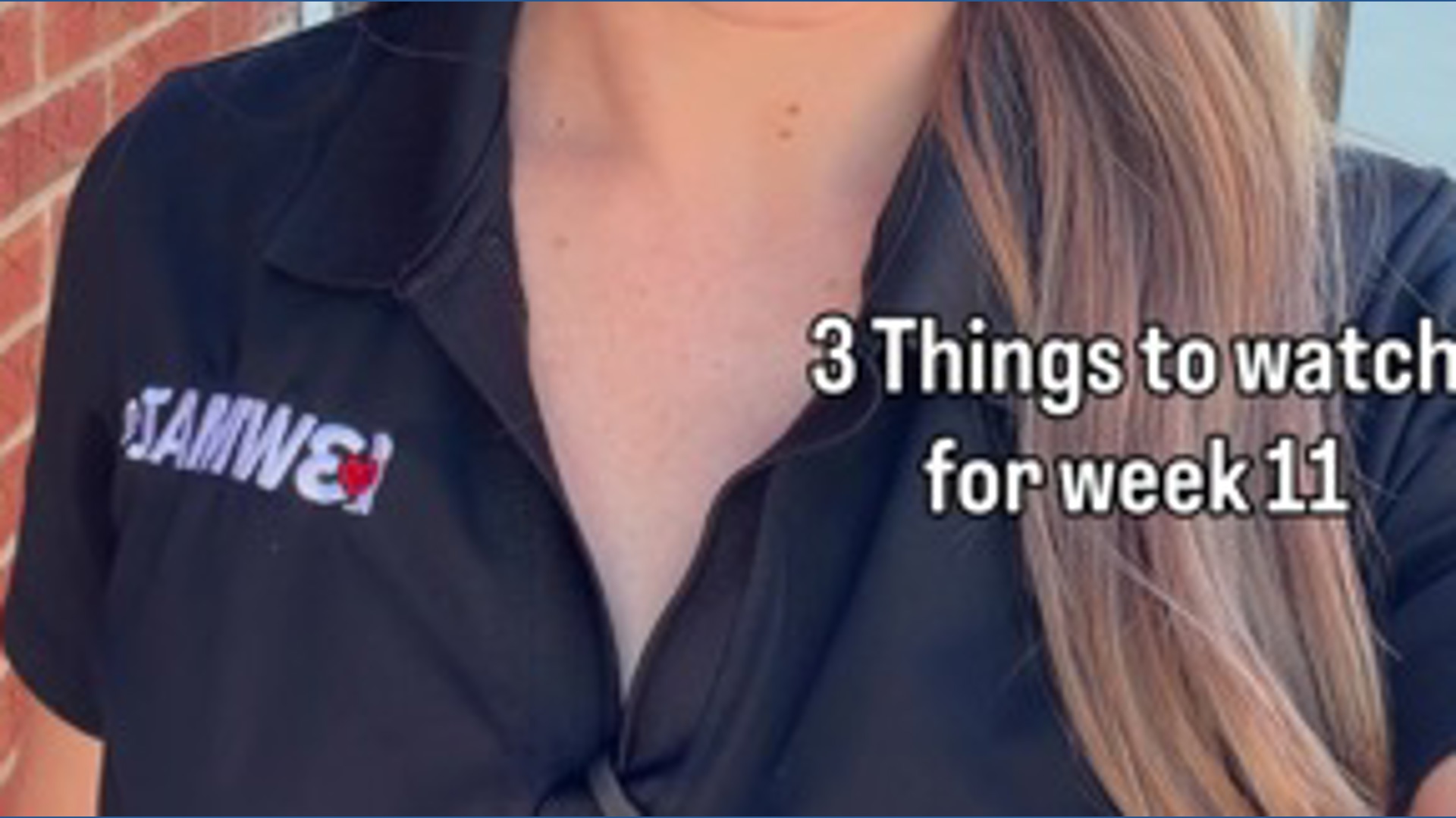 Three things to watch for FFN week 11