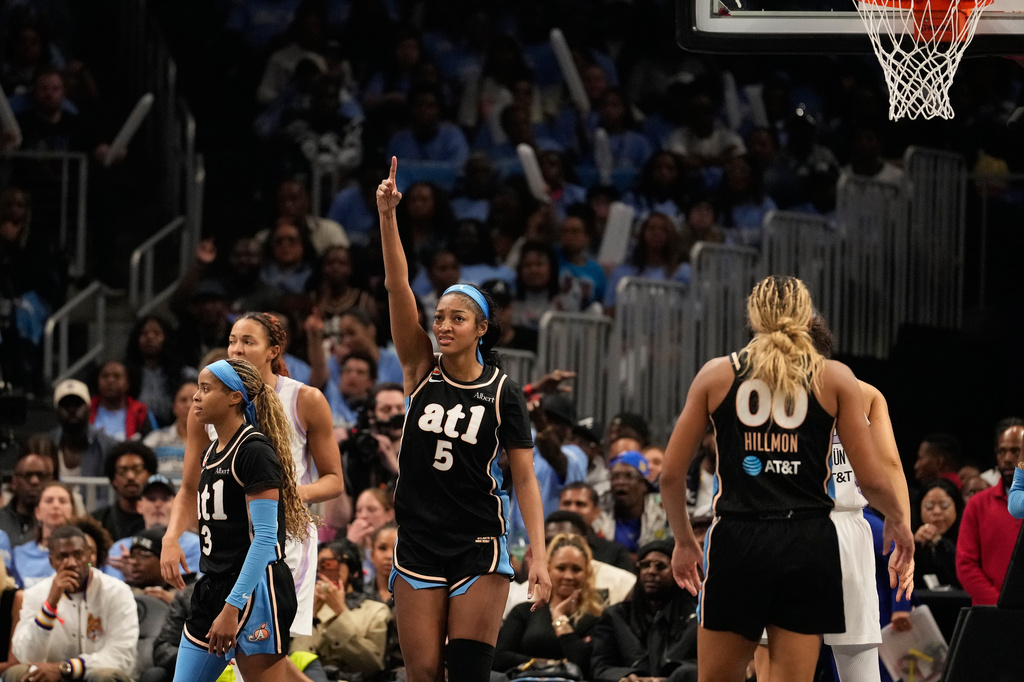 Angel Reese fuels Atlanta Dream’s WNBA Finals surge and is now 2 wins ...