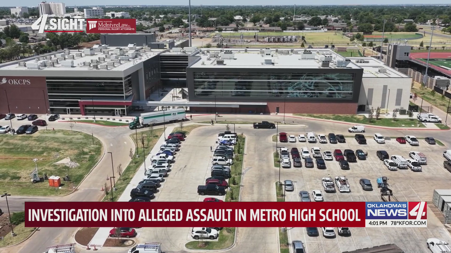Investigation into alleged assault in metro high school