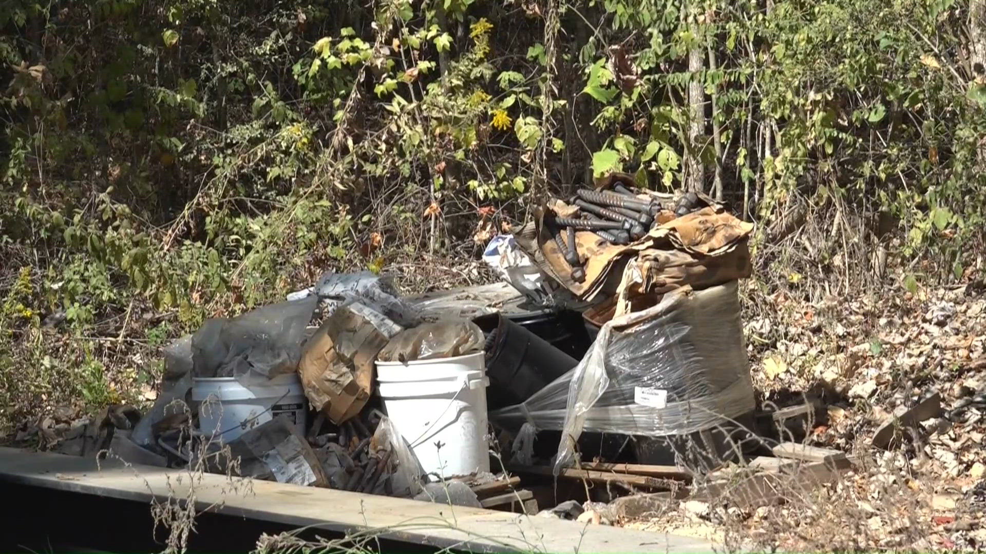 Saline County looks to stop illegal dumping
