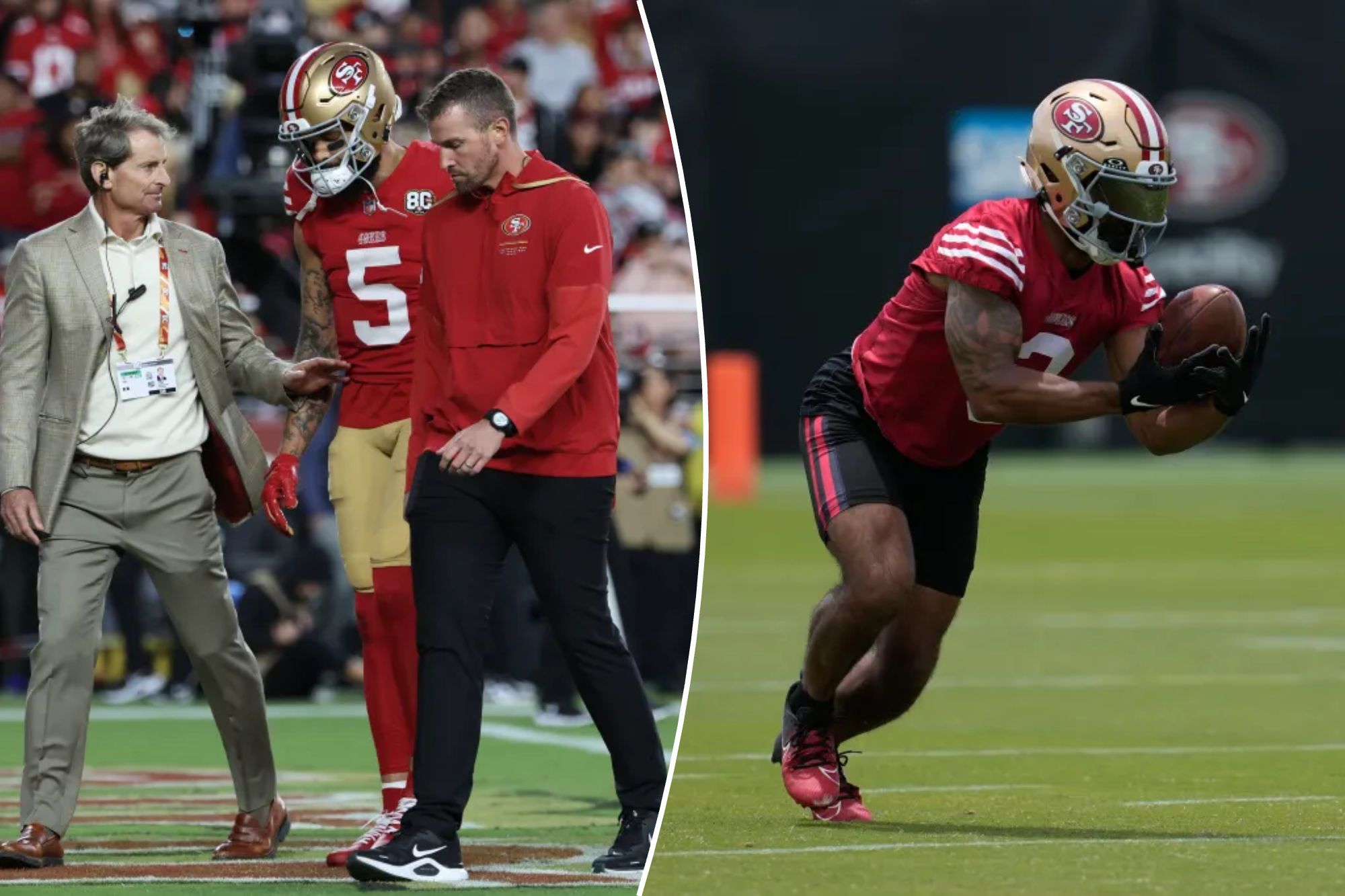 Mike Evans out vs. Falcons — but another 49ers' debut will aid ...