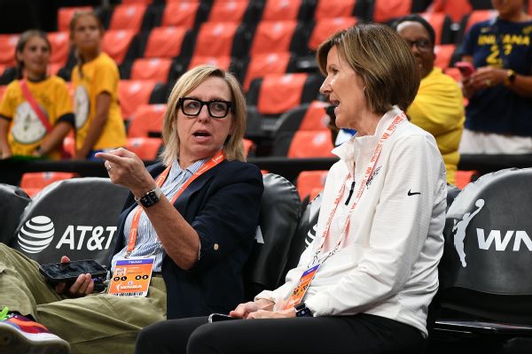 Fever fire GM Amber Cox; Stephanie White expected to remain coach, sources say