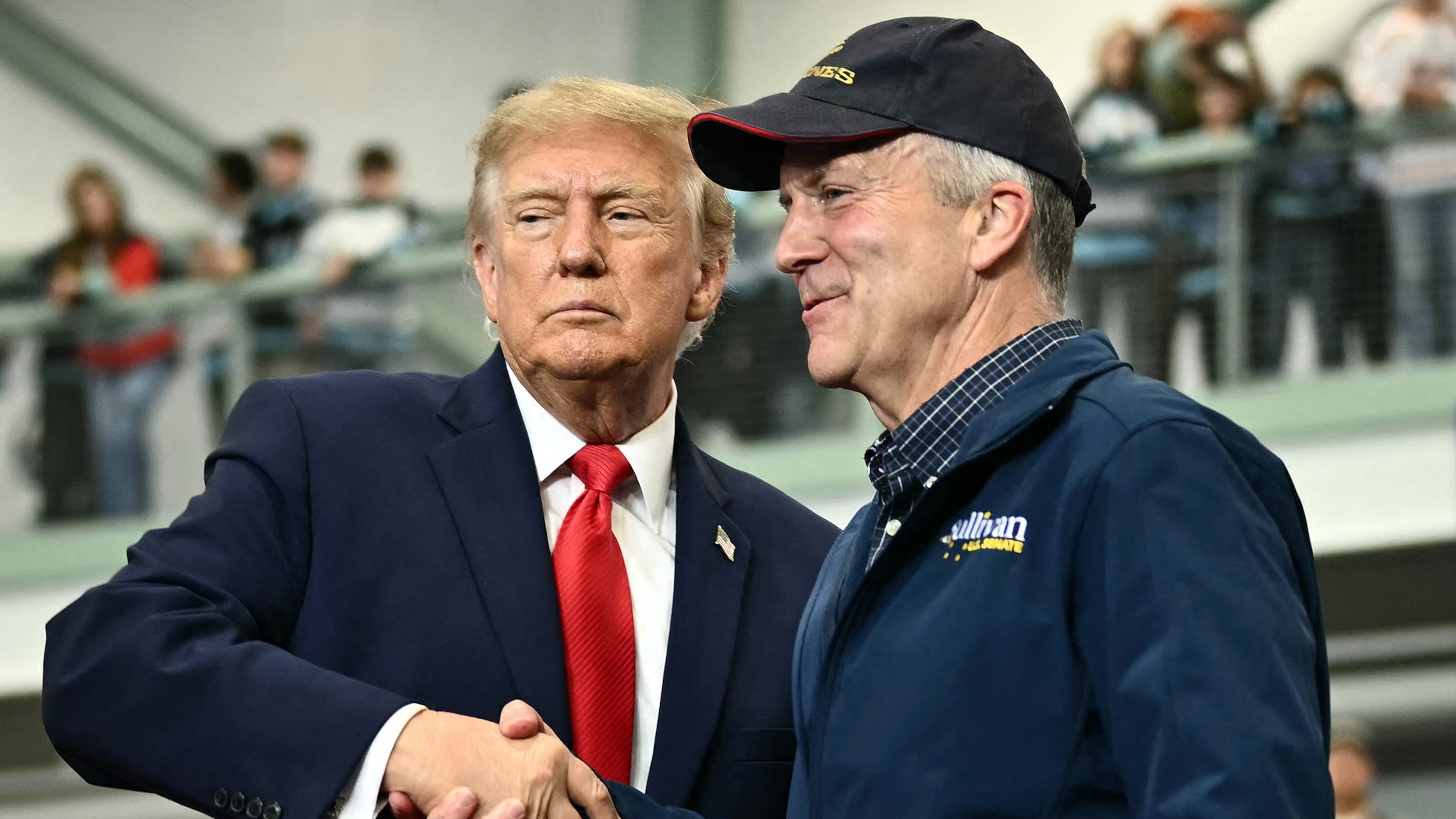 Trump told DOJ to sue to block Alaska Senate results if Republican narrowly loses