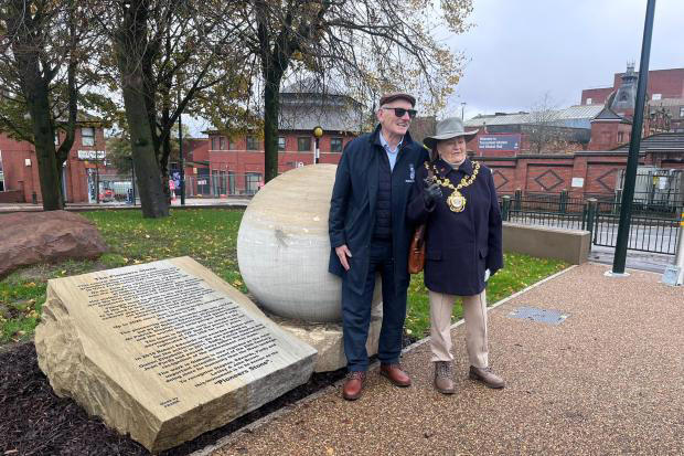 Oldham’s new town centre park opens with playground and IVF tribute
