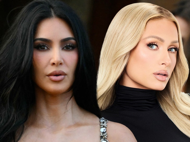 Kim Kardashian pissed at Paris Hilton for bailing on her biography 17 times