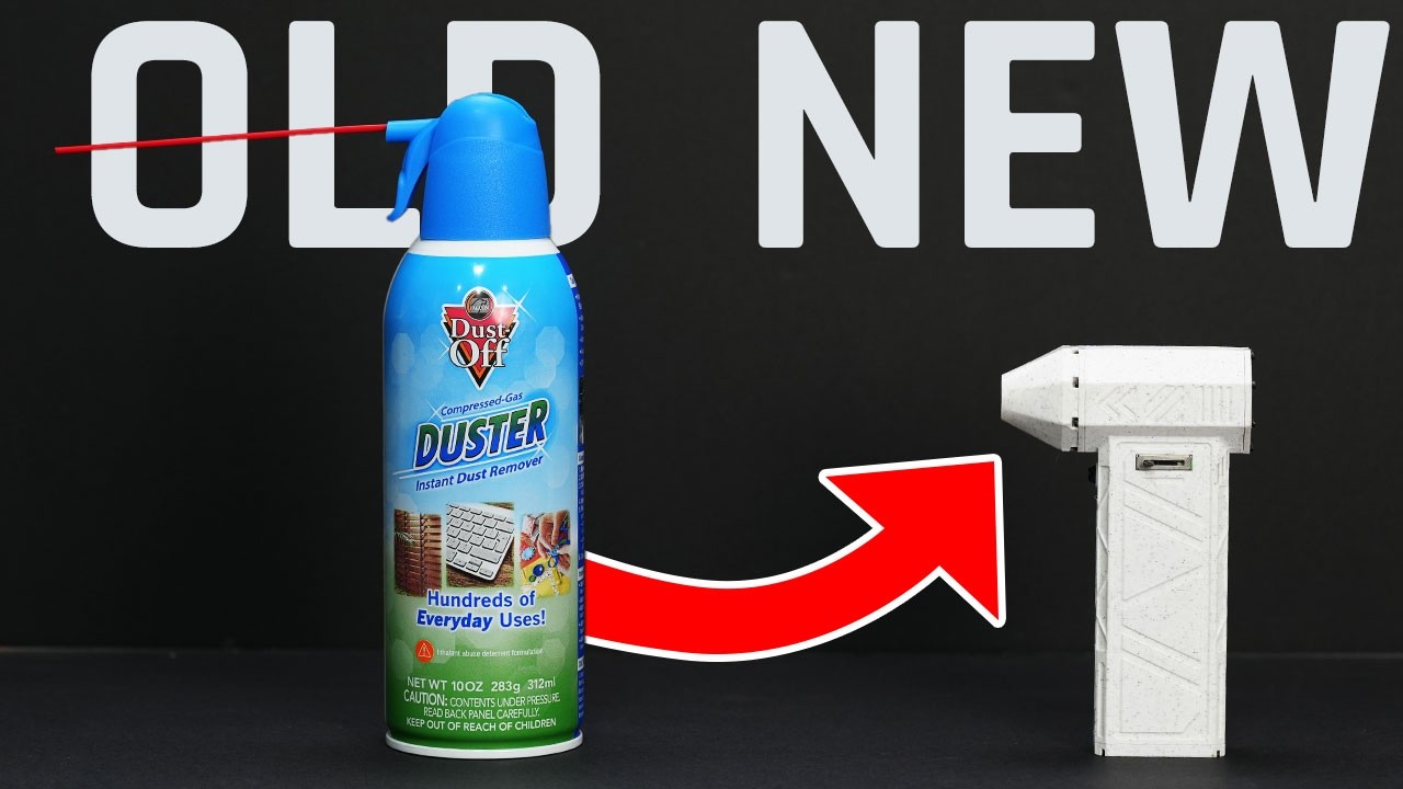 I ditched canned air for this gadget