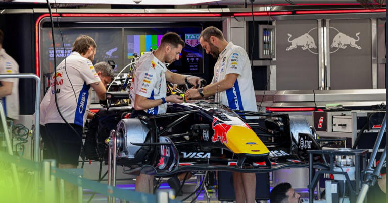 Red Bull continue push with new front wing FIA confirms