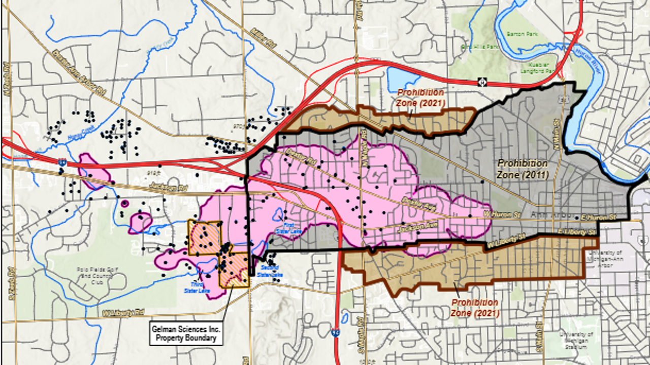 Ann Arbor's threatened water to be cleaned by Gelman Sciences, EPA says