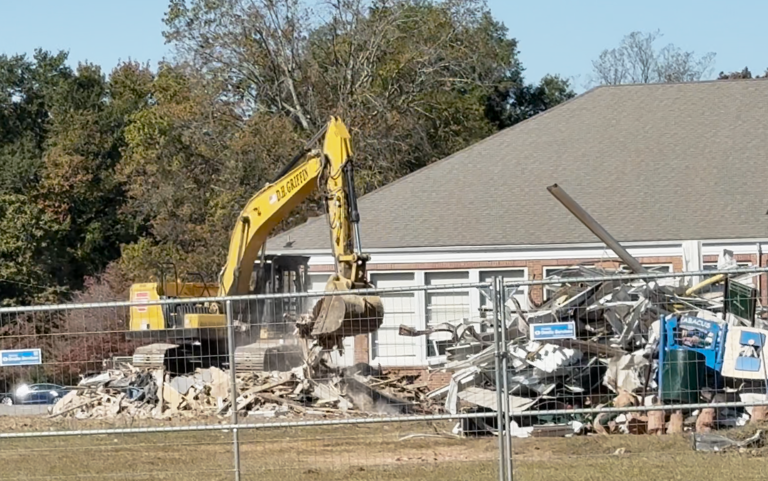 Demolition starts on South End Elementary in Reidsville as $42 million ...