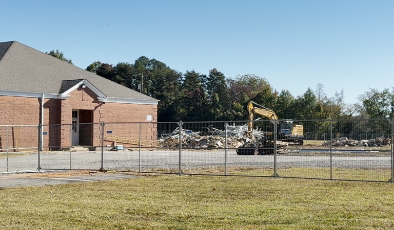 Demolition starts on South End Elementary in Reidsville as $42 million ...
