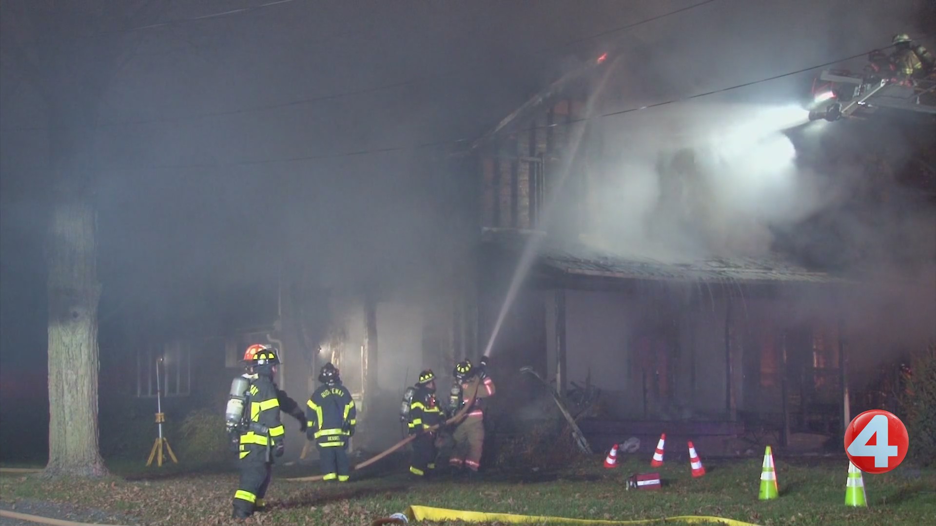 1 killed in Orleans County house fire