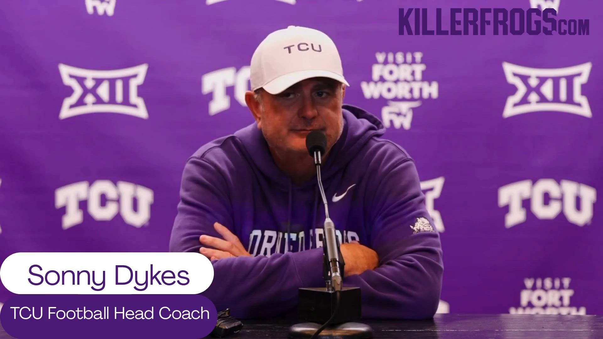 TCU Horned Frogs discusses Cornerback Gil Jackson.