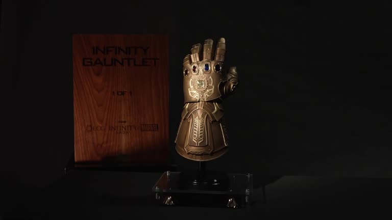 Marvel's gem-studded Infinity Gauntlet replica heads to auction