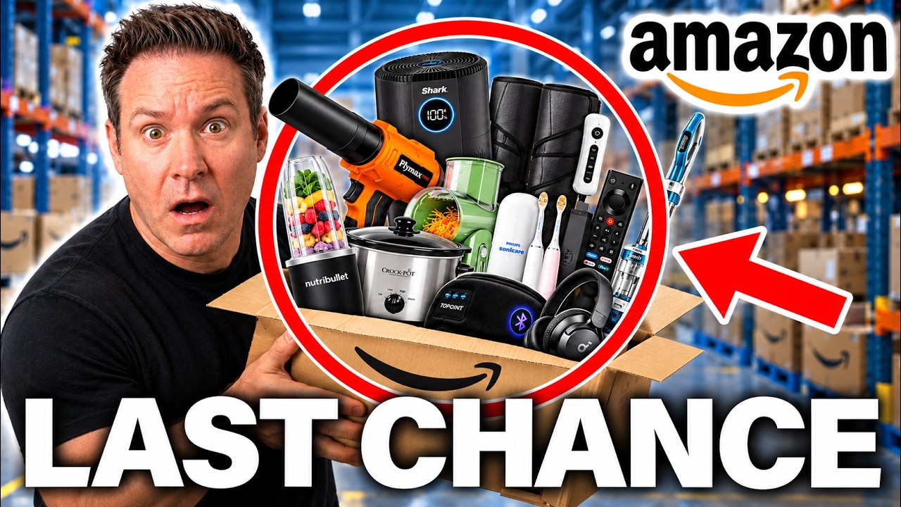 50 new Amazon deals that crush Prime Day - prices just collapsed!