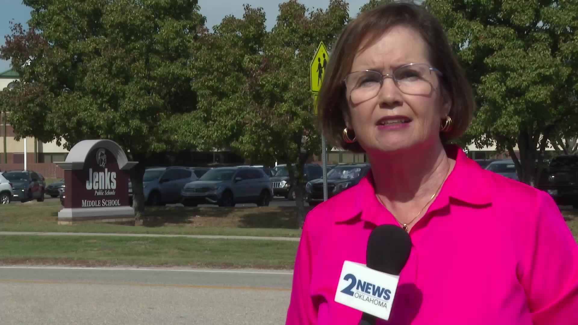 Jenks school bus crash