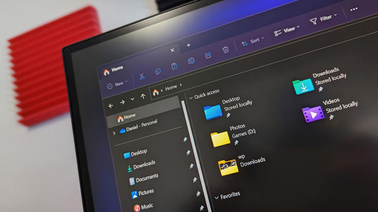 Microsoft tests redesigned File Explorer context menu for Windows 11