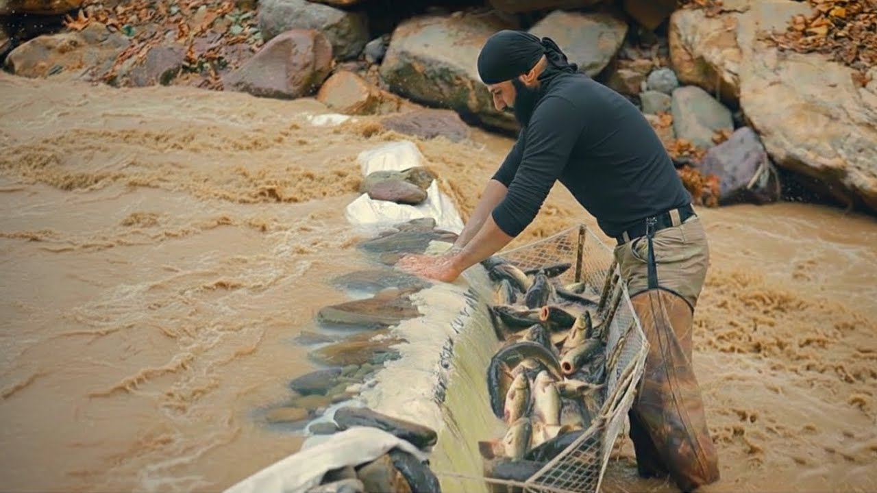 Very İnteresting Fishing Techniques