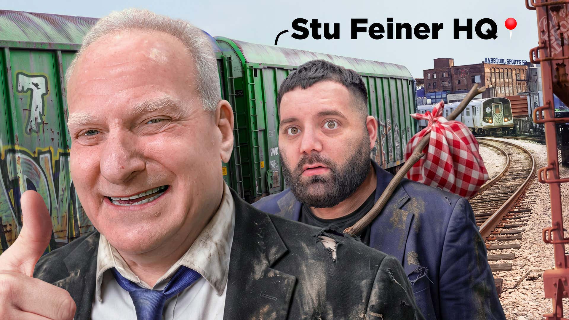 Are Jersey Jerry & Stu Feiner leaving Barstool Sports Advisors? | Week 7