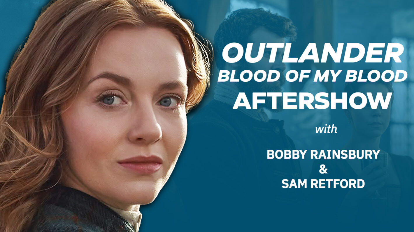 On the set of ‘Outlander: Blood of my blood’: Dougal vs. Randall