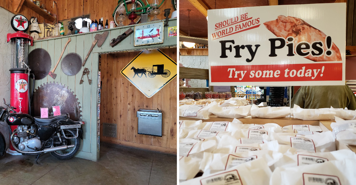 Step back to 1840 at this Ohio general store packed with more than ...