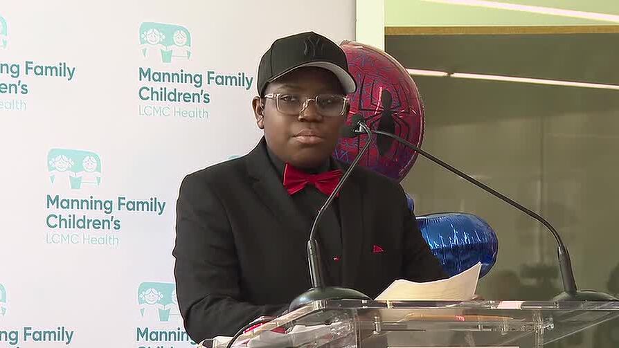 Alexandria teen becomes first child in state functionally cured of ...