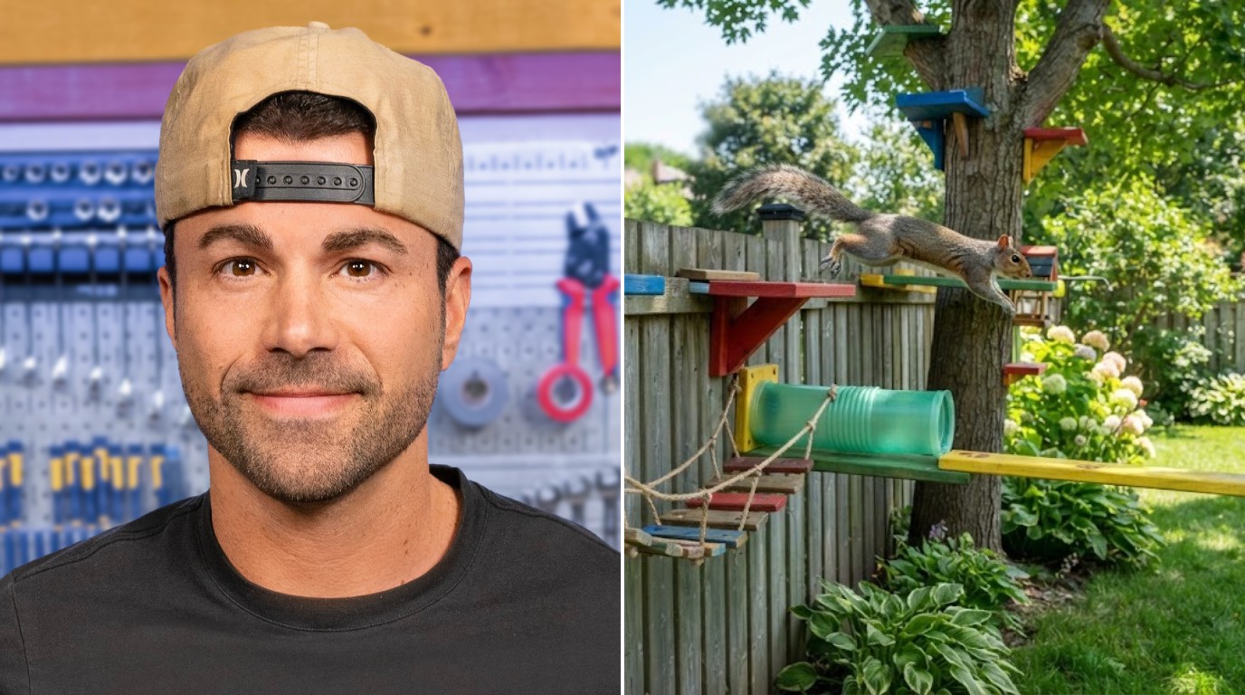 Mark Rober squirrel maze: 14 backyard builds inspired by the NASA ...