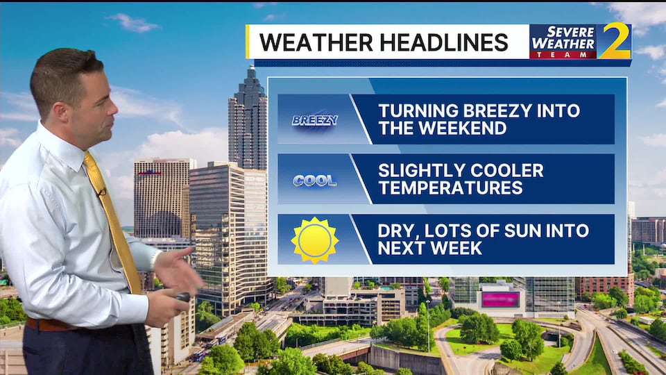 Some changes coming for the weekend