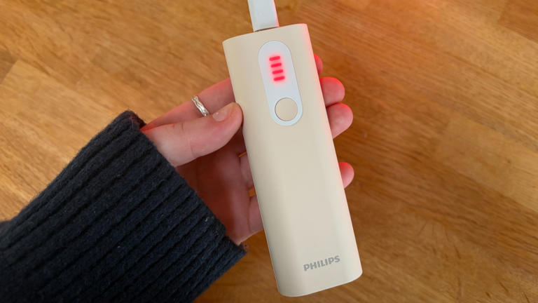 Philips ReAura review: The LED mask that adapts to different areas of ...