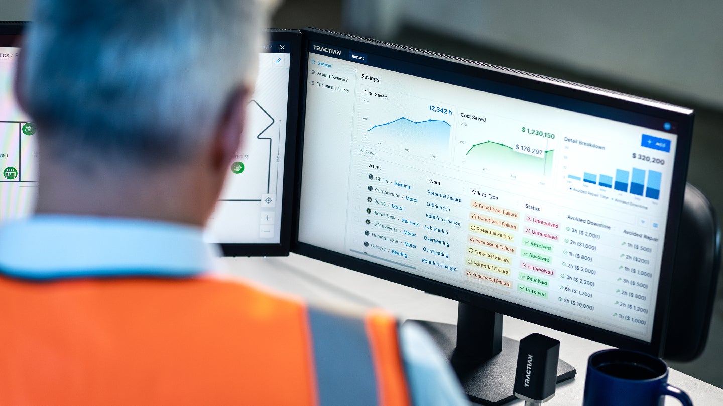 Tractian raises $130m at $1.4bn valuation for physical AI