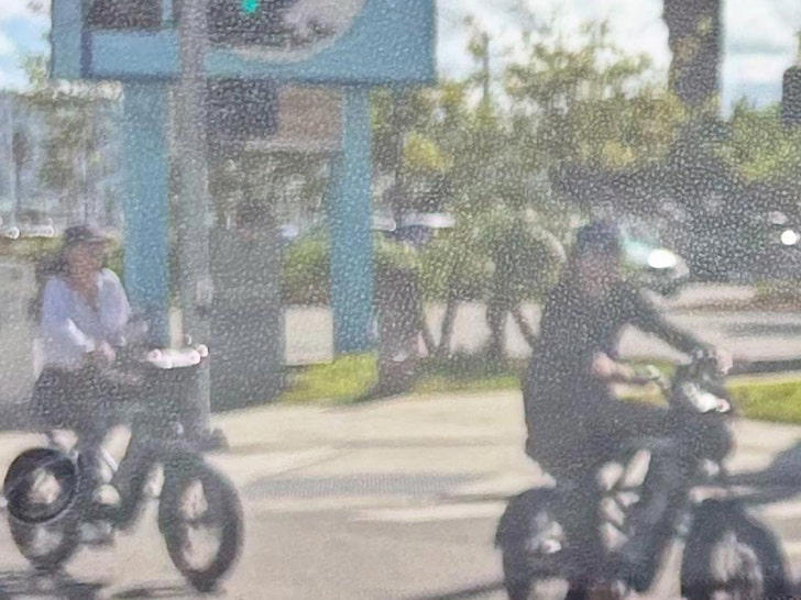 Kylie Jenner and Timothée Chalamet ride bikes through Los Angeles beach ...