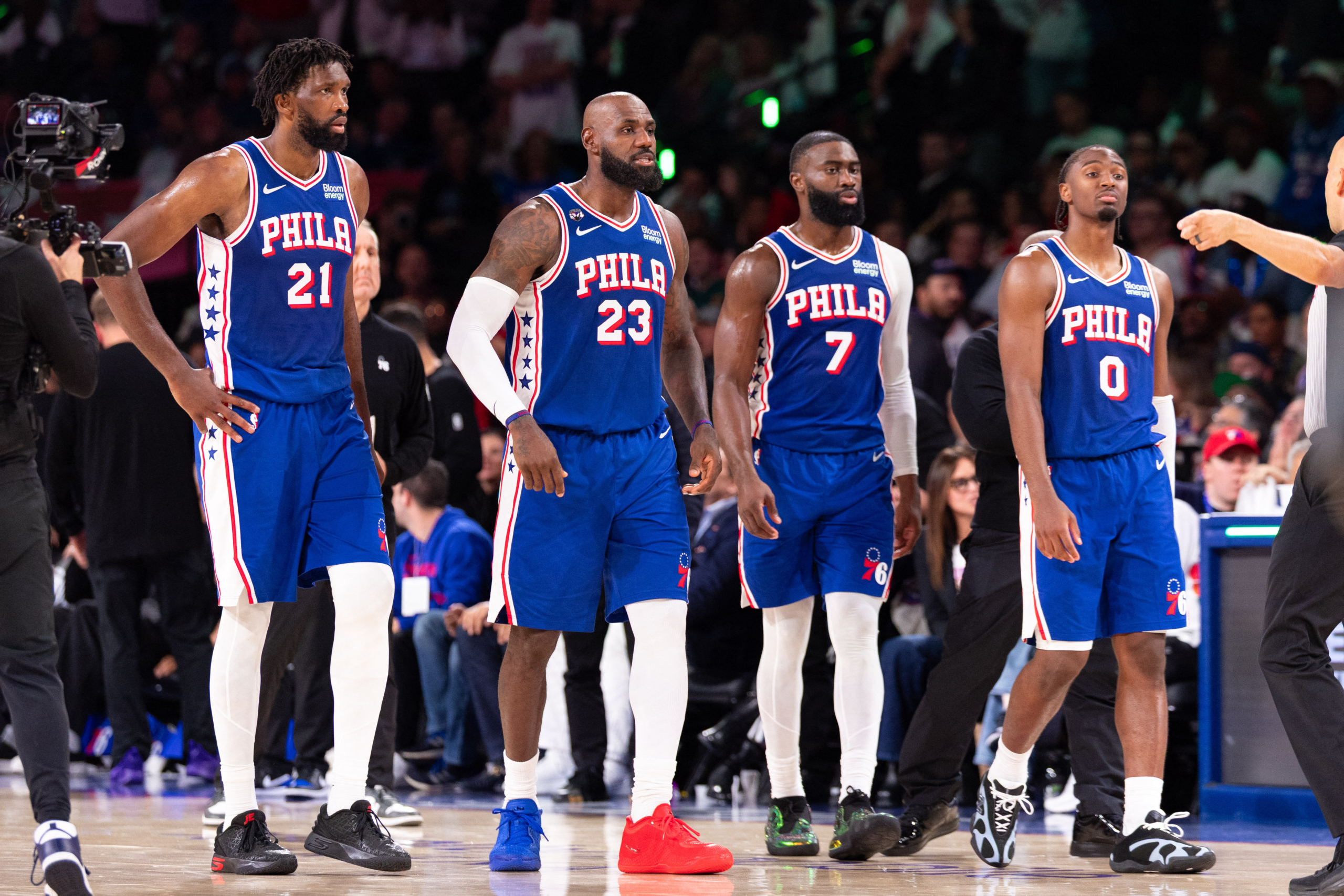 NBA scout predicts Joel Embiid will railroad Philadelphia 76ers season ...