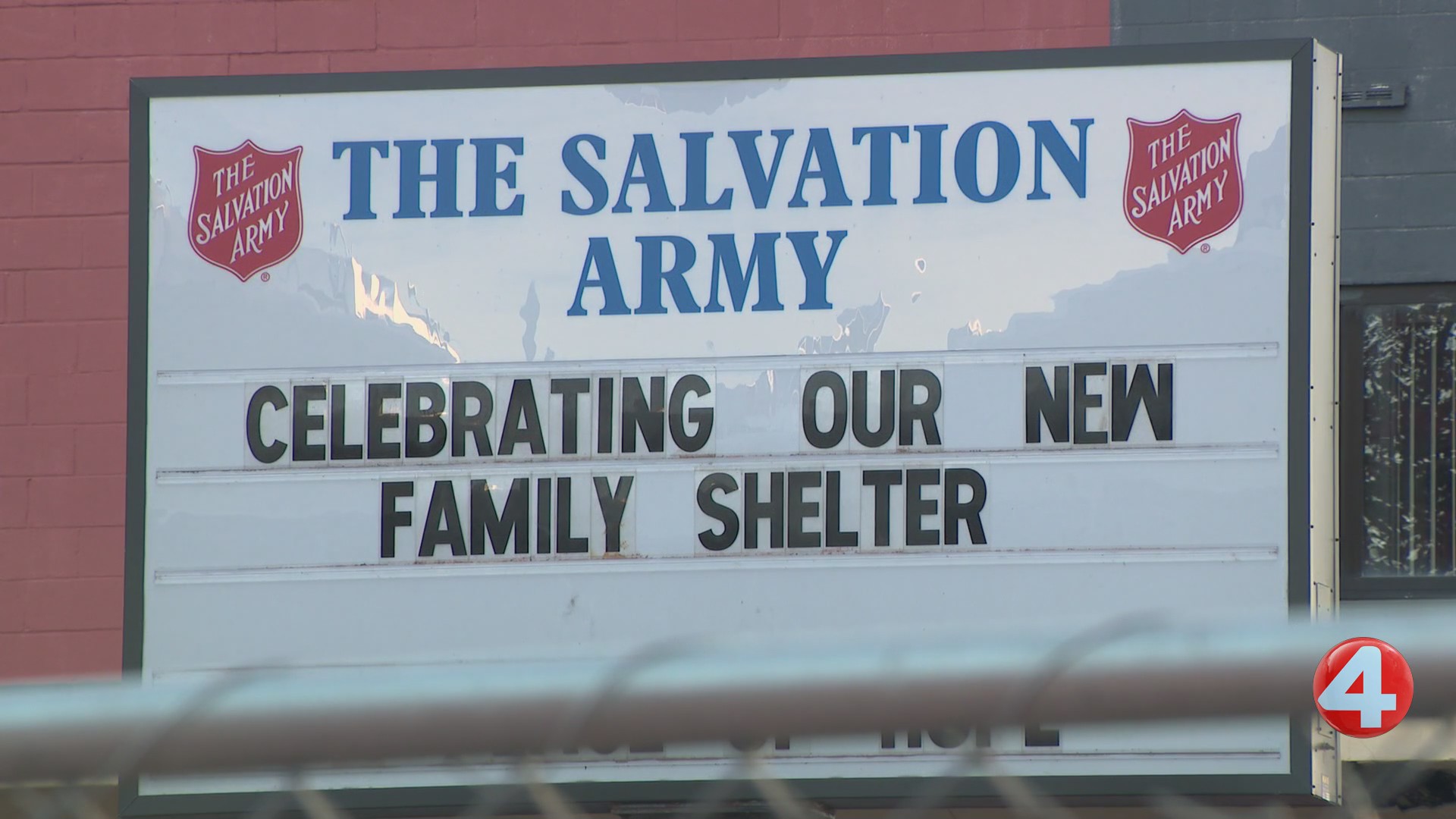 Salvation Army opens family emergency shelter