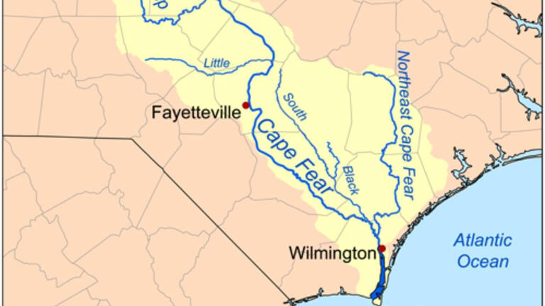 Low inflow boosts pollutant levels: USGS dye study models waste spread ...