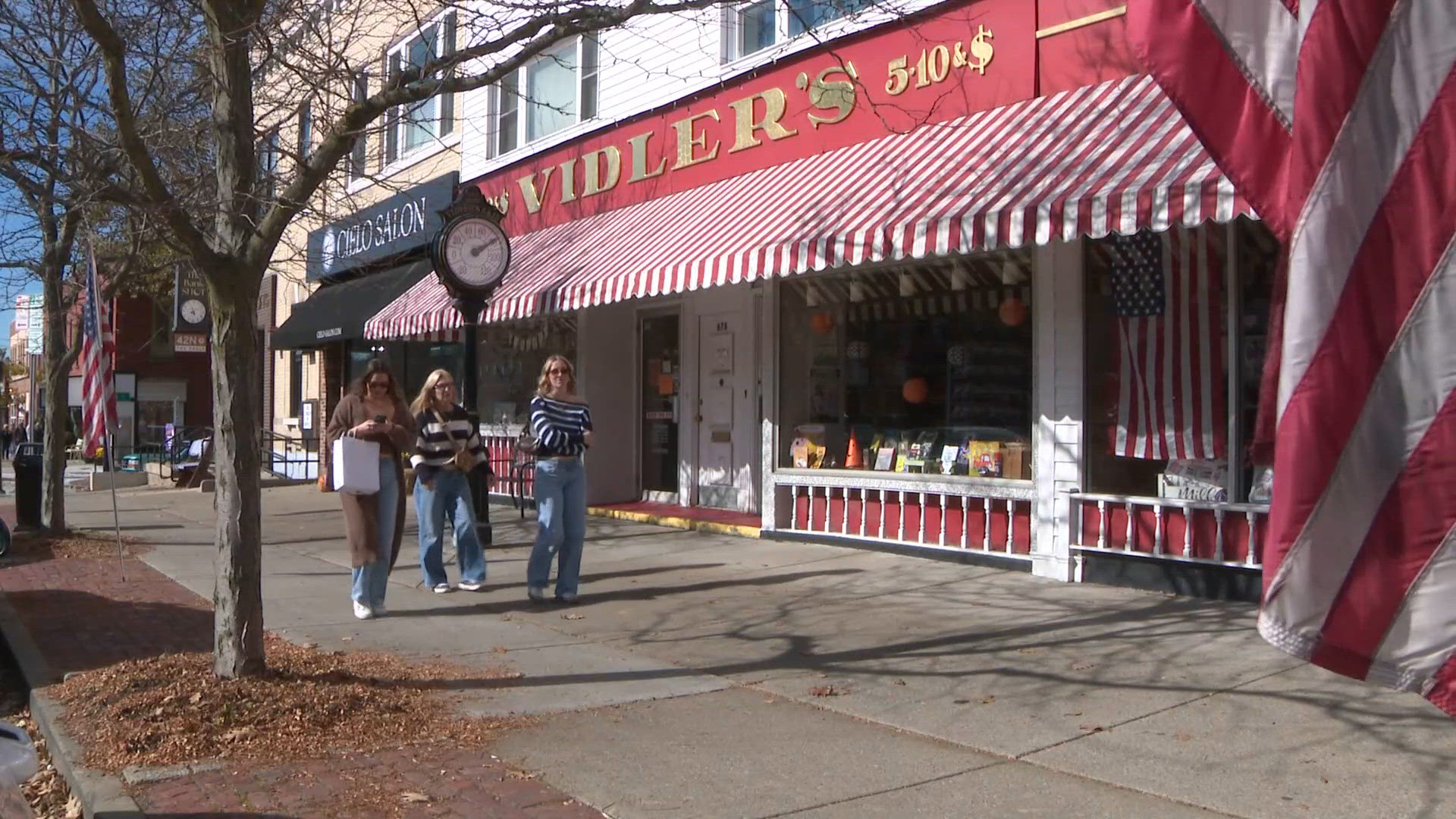 Vidler's family lists business buildings for sale