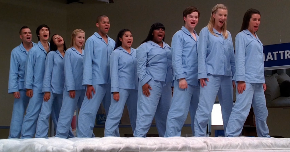 Let's not forget that Glee was good