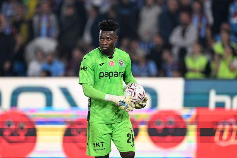 Trabzonspor release statement after Man United's Andre Onana involved ...
