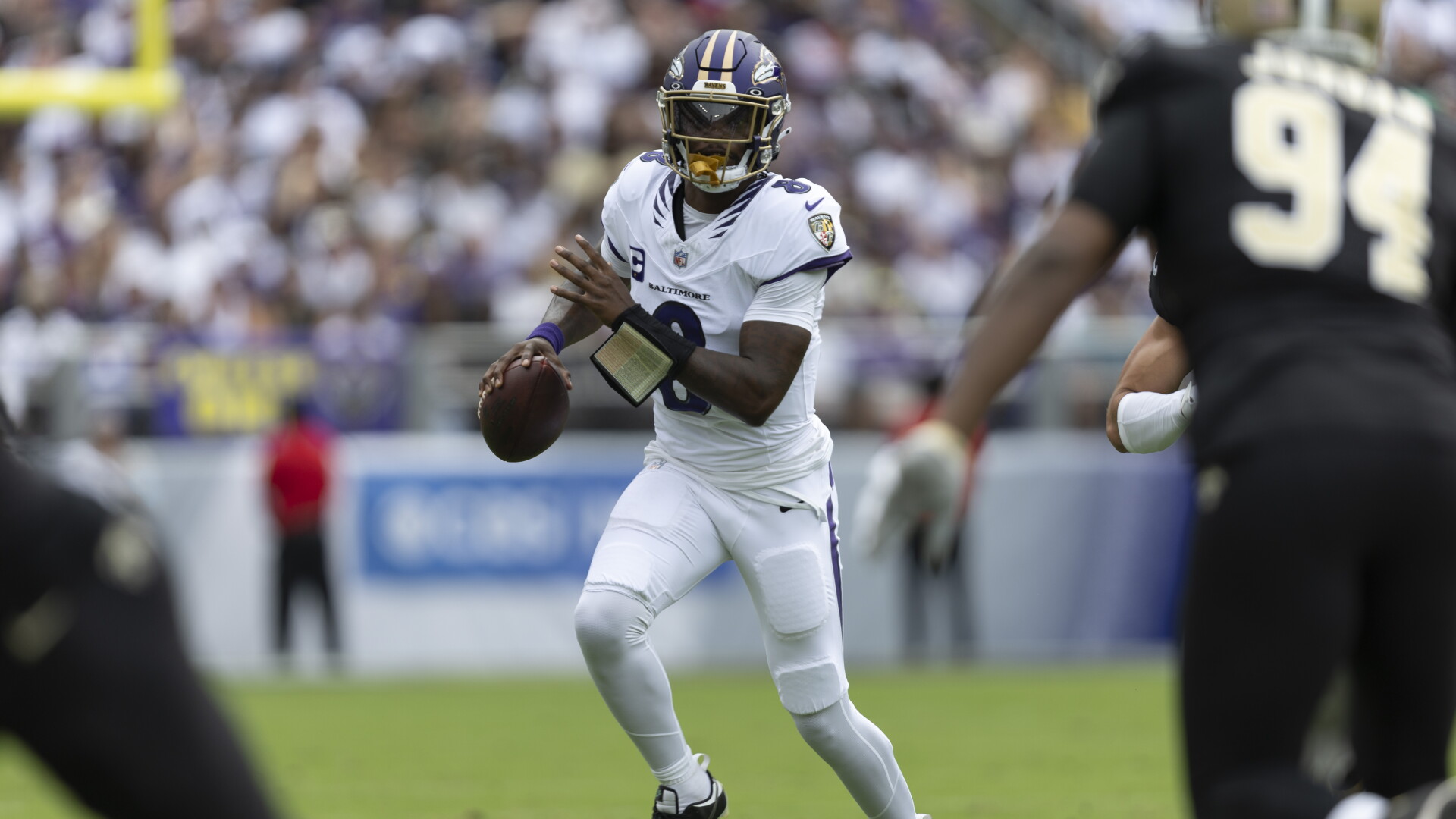 Lamar Jackson officially questionable for Ravens-Bengals