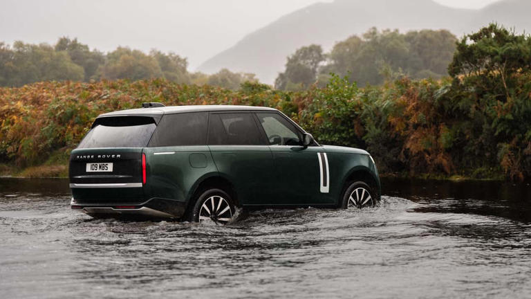 Want the best Range Rover? Get the electric one: First drive
