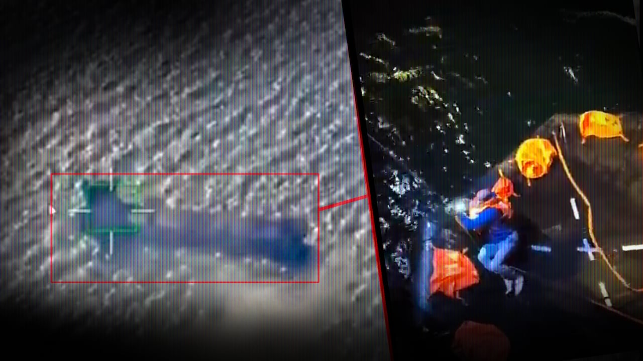 Inside dramatic rescue as drones hit hundreds of ships in Black Sea