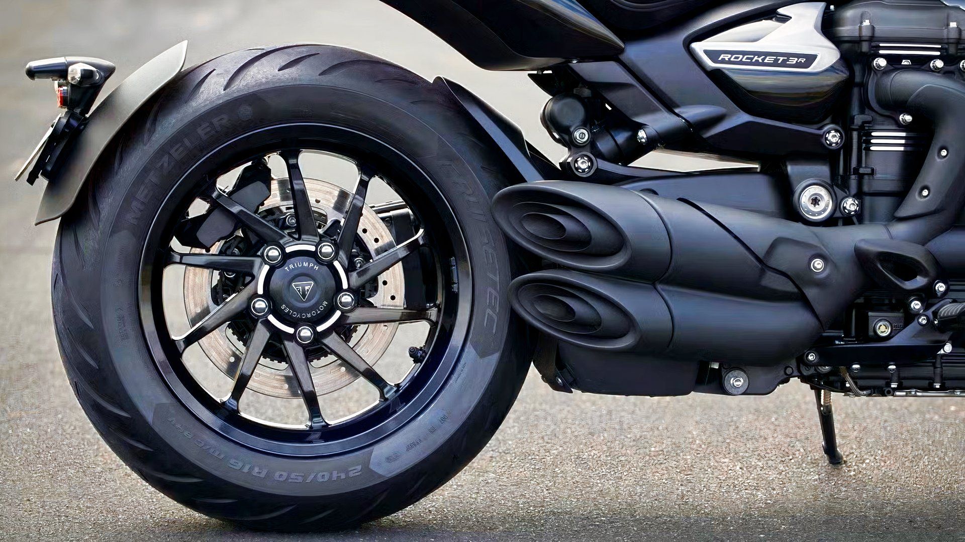 The British motorcycle that nails the American highway