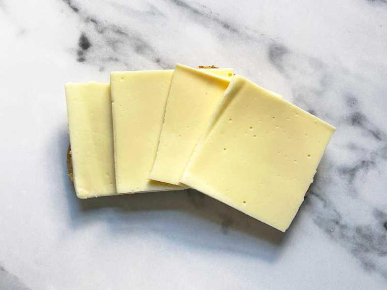 Not cheddar, not American - grilled cheese is so much creamier when you ...