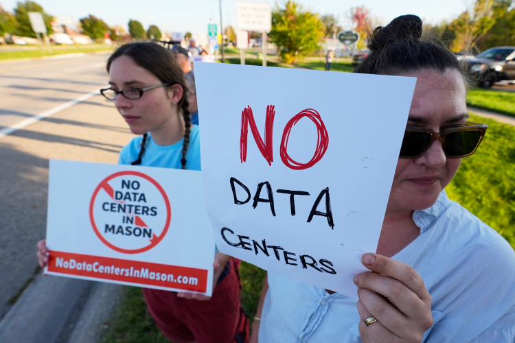 Those who oppose data centers will someday regret their short-sighted ...