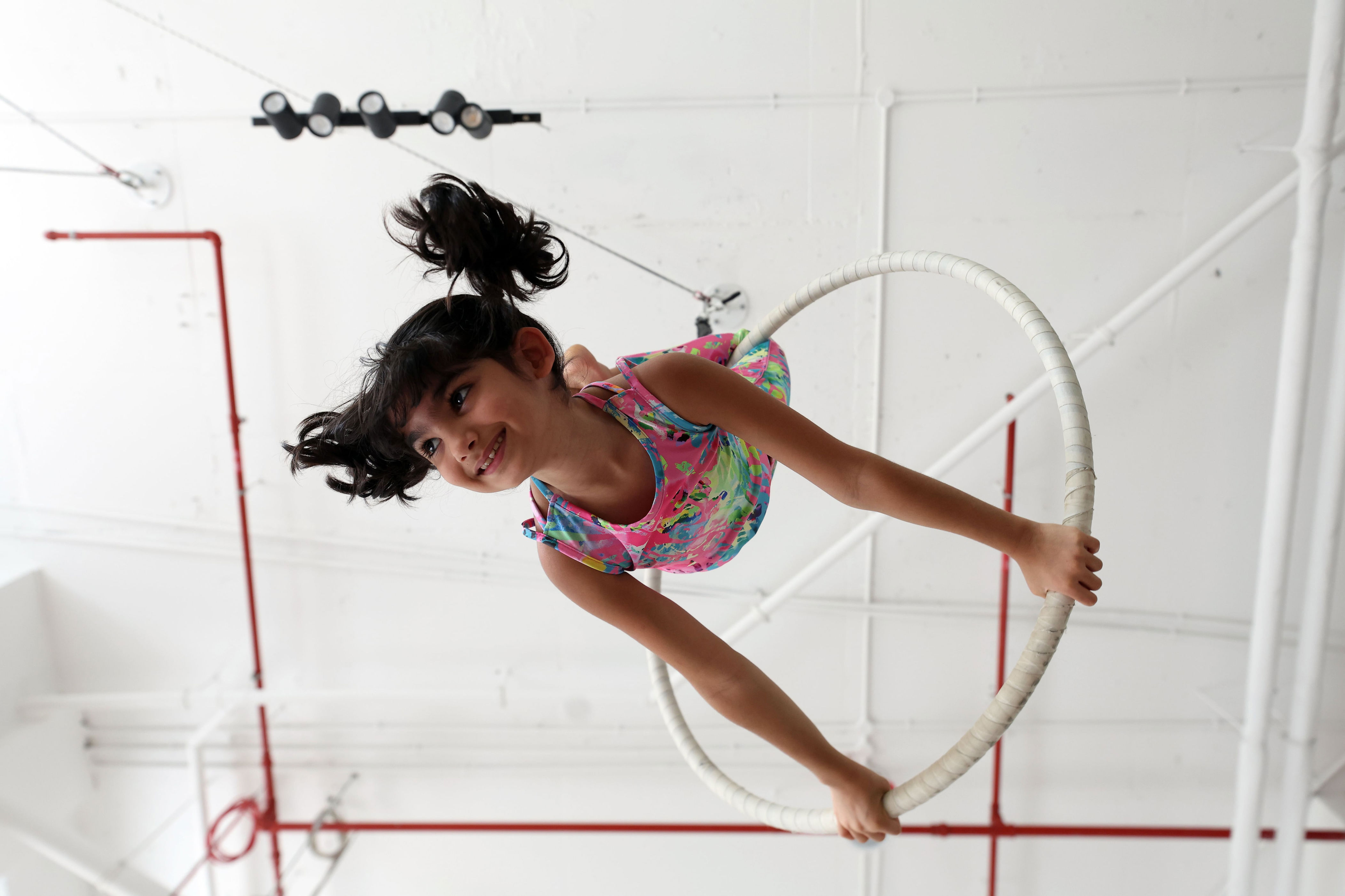 I feel like it’s meant to be: Eight-year-old Emirati acrobat finds her ...